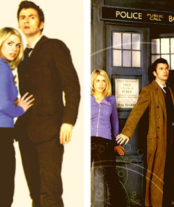 aroseintimearchive:   David Tennant and Billie