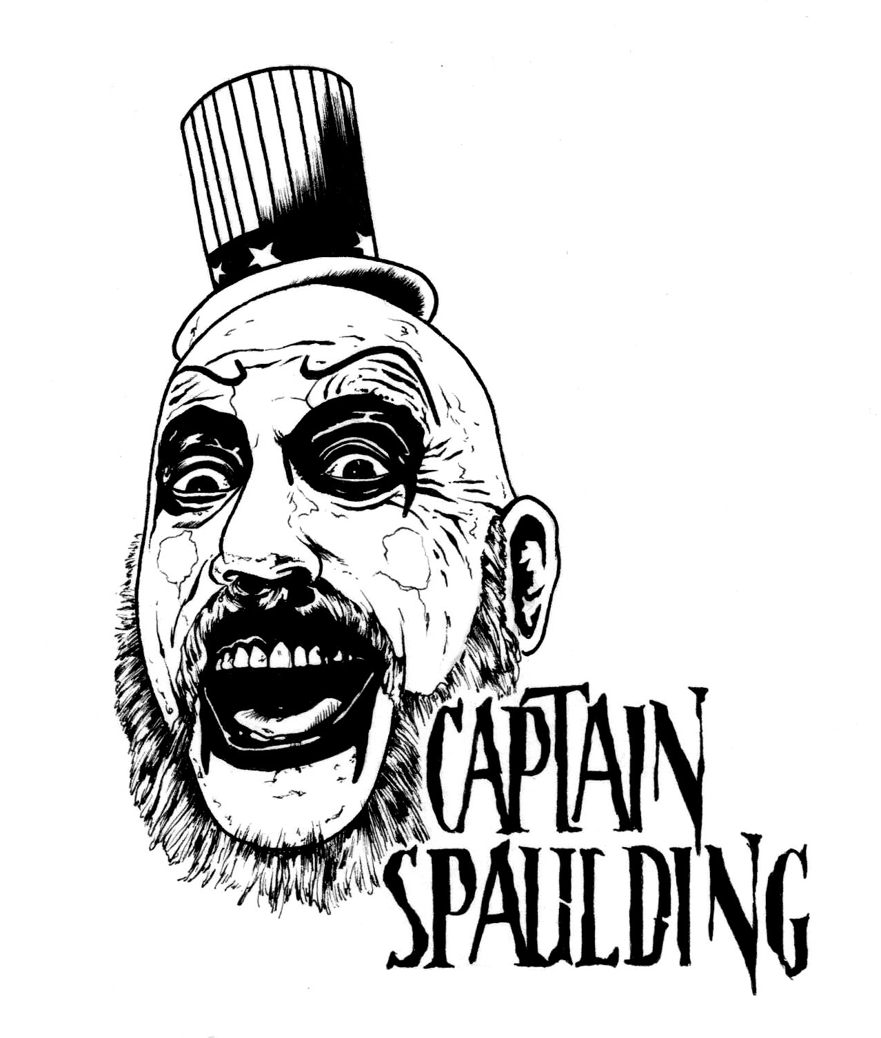 Products  Tagged Captain Spaulding  Ghoulish Mortals