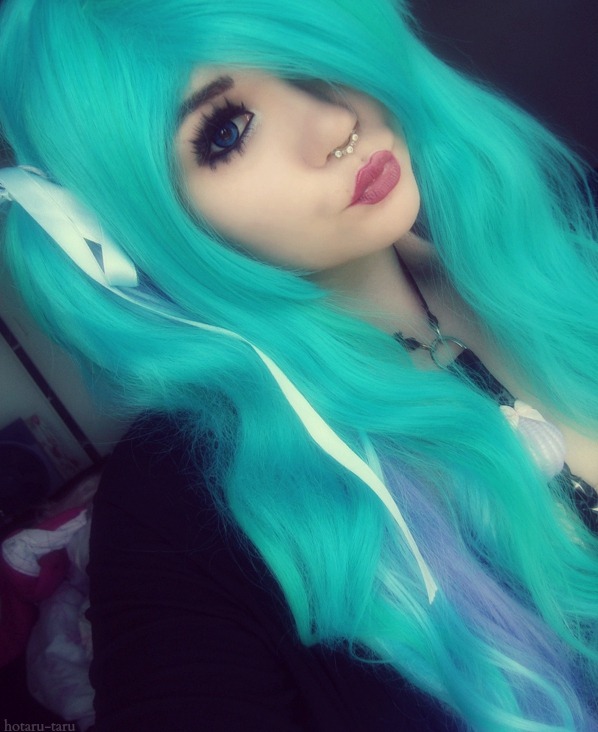 hotaru-taru:  I’m feeling cute today!