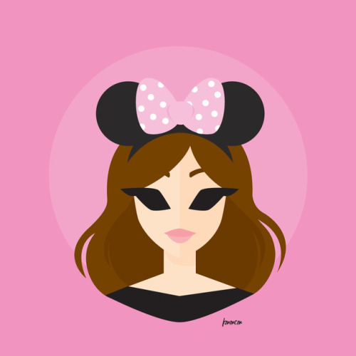 kmmcmdraws: Custom Mickey Ear Portraits  Mickey ear commissions now available from my Etsy store. Etsy kmmcmdraws 