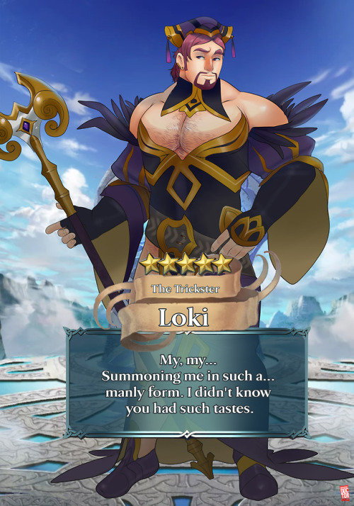 doctor-anfelo: Loki - fire emblem heroes . genderswap version if you liked my work you can supp