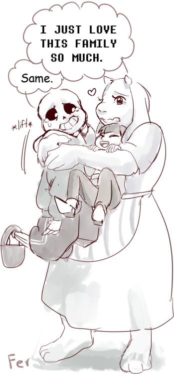 tzulinart:  erushell:  a family that never gets bored tbh   Too much family love!!!!