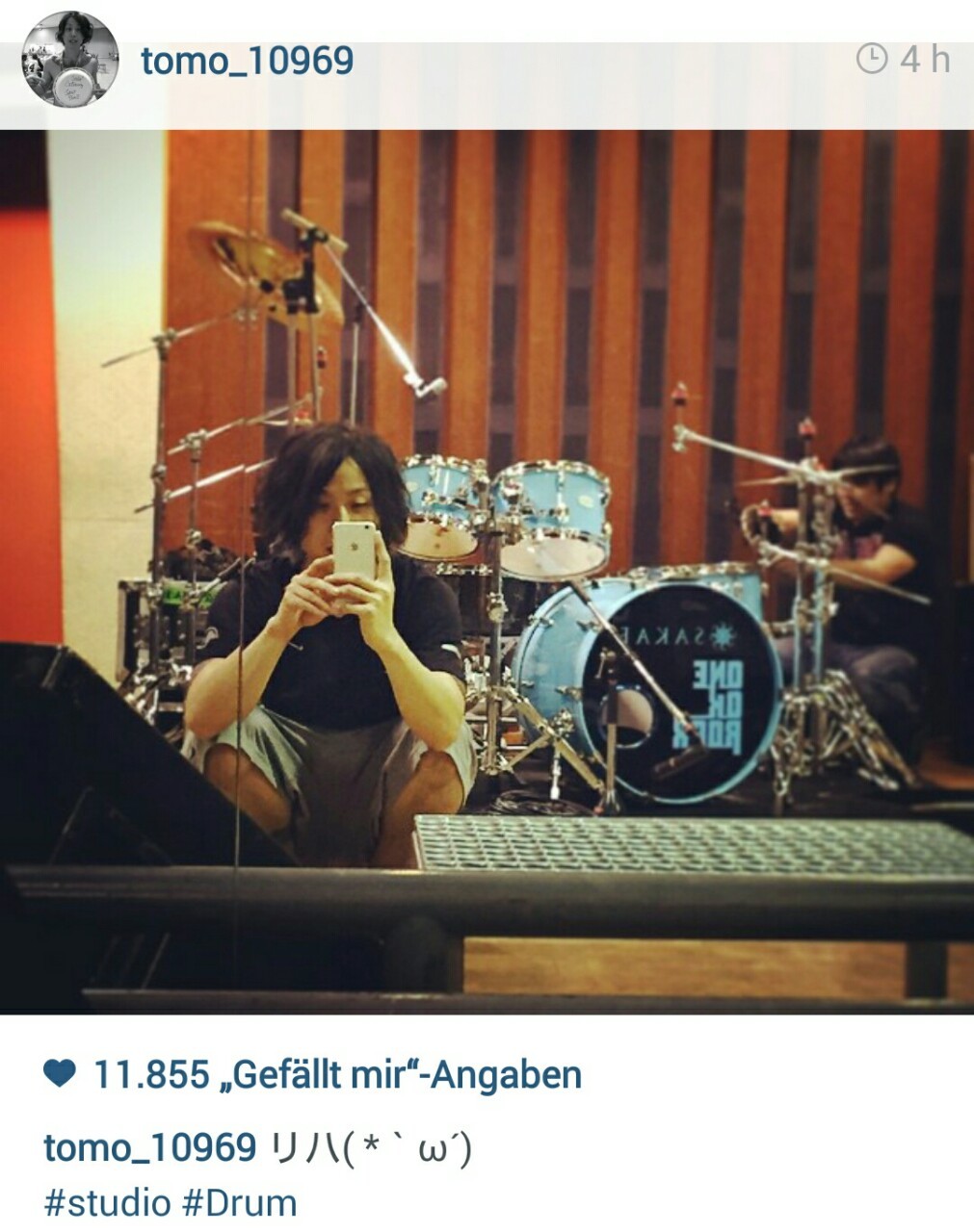 tinioor:  One Ok Rock are back in the studio / rehearsal. I am more interested if