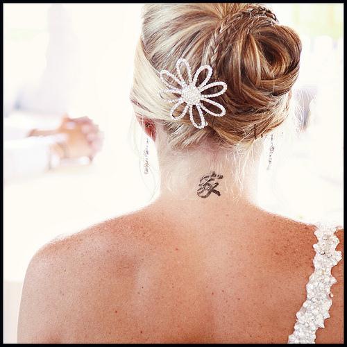 Need some tattoo ideas for the back of your neck?... - Inspired Tattoos  Ideas