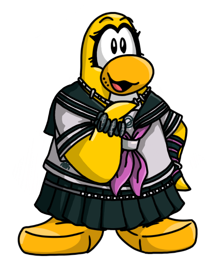 what up homies — The first bunch of penguinronpa sprite edits I've...