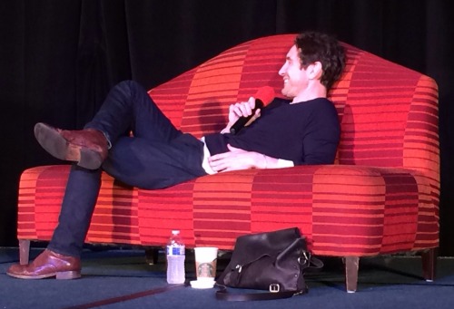 hideandsqueek:&ldquo;This is a nice way to spend a Sunday&rdquo; —Paul McGann