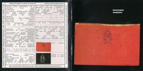 Fading Memories: Album Artworks For Radioheads Amnesiac