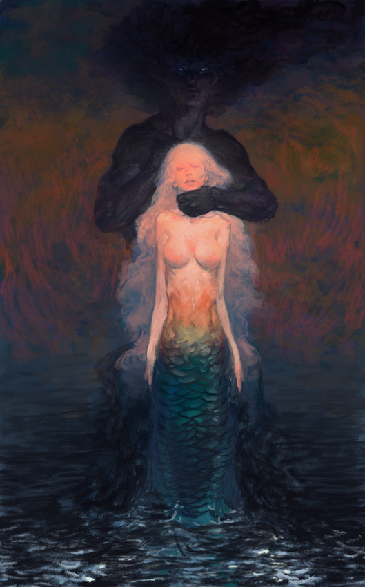 creaturesfromdreams:  Feature Artist #11: Hoooook The South Korean artist known simply