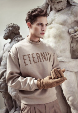 godblessmalemodels:Greg Nawrat photographed by Michał Kar for L’Officiel Hommes Ukraine.