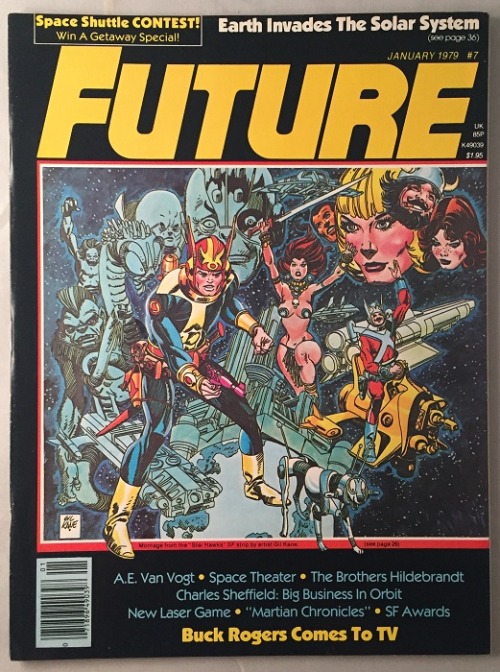 Future magazine, late 1970s to early 1980s, kind of an Omni competitor. 