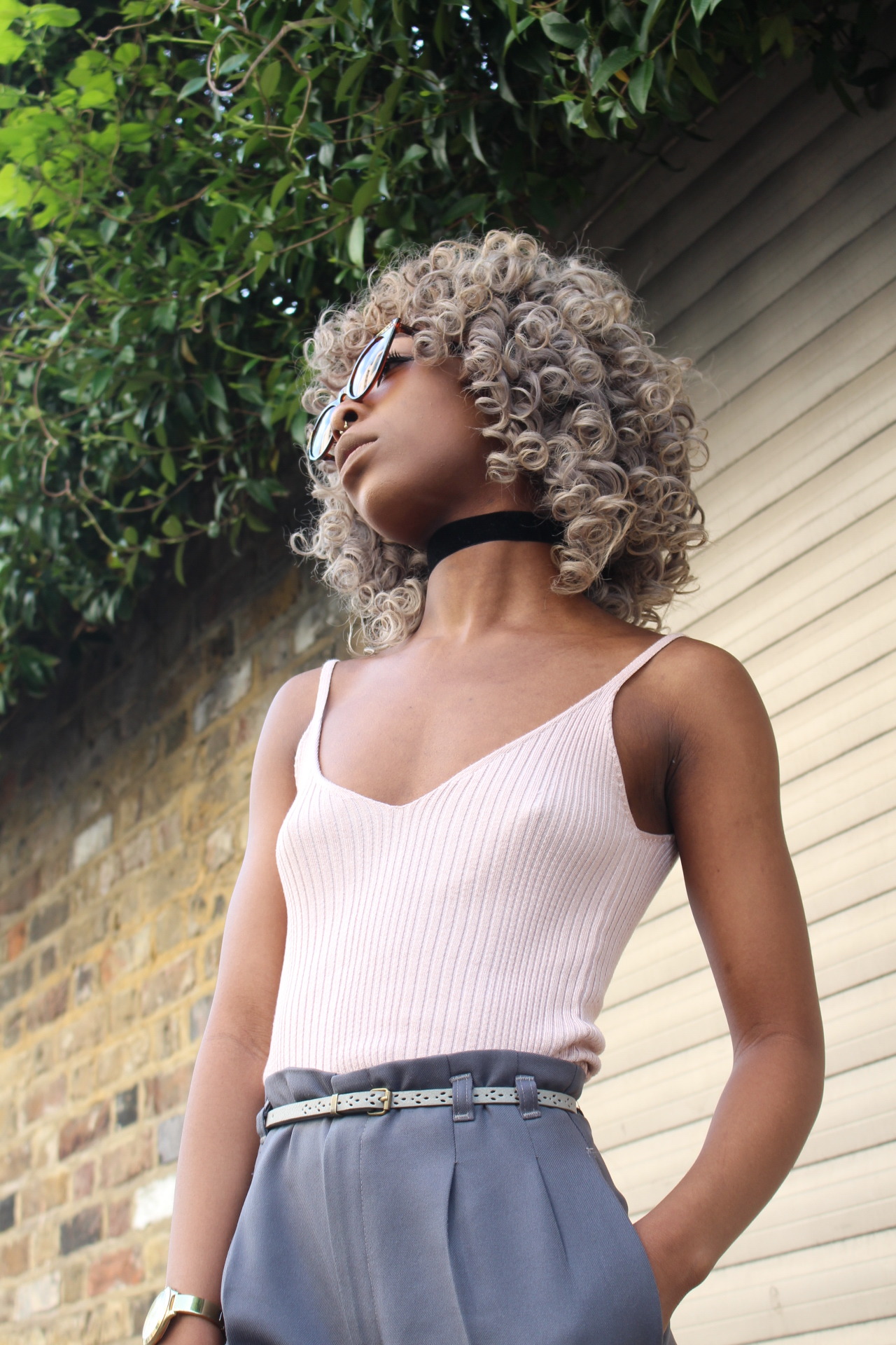 blackfashion:  Charlene 20 London Website: www.charlenecoulibaly.com Instagram: @_CKXC