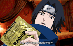 cyberpapi:  sasuke is out here trynna get STD’s 