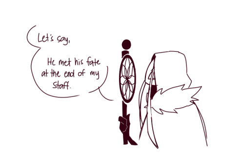 Wha Happened To That Grimmkin?