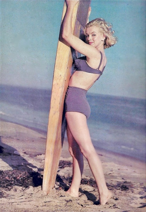 Marilyn Monroe circa 1950.