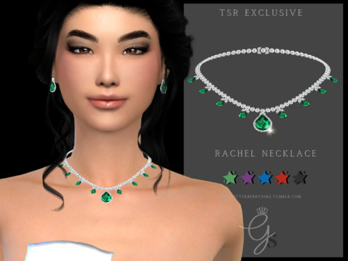 TSR EXCLUSIVE: Rachel Mini CollectionDownload over at the TSR today! 