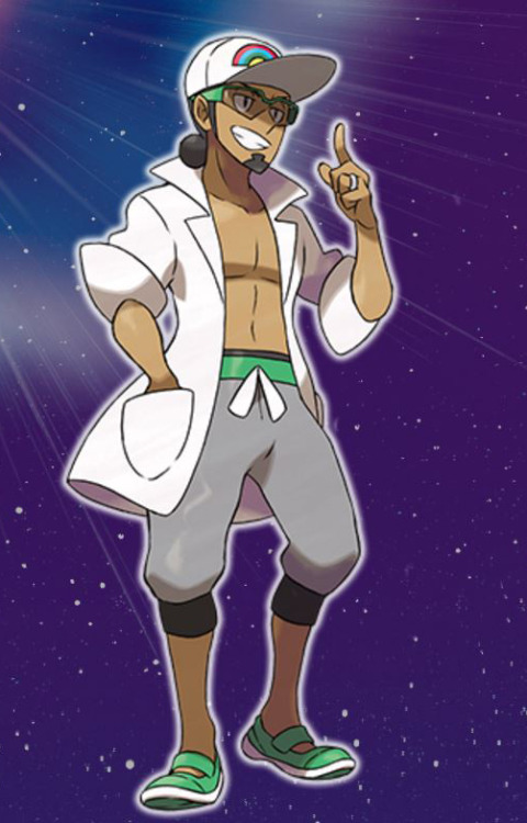 otpcruiseliner:  smutwithak:  Gamefreak, this is NOT ok…  Expect Kukui Pron soon, like…this is too much, i can’t deal…   👅👅👅🙏🏼
