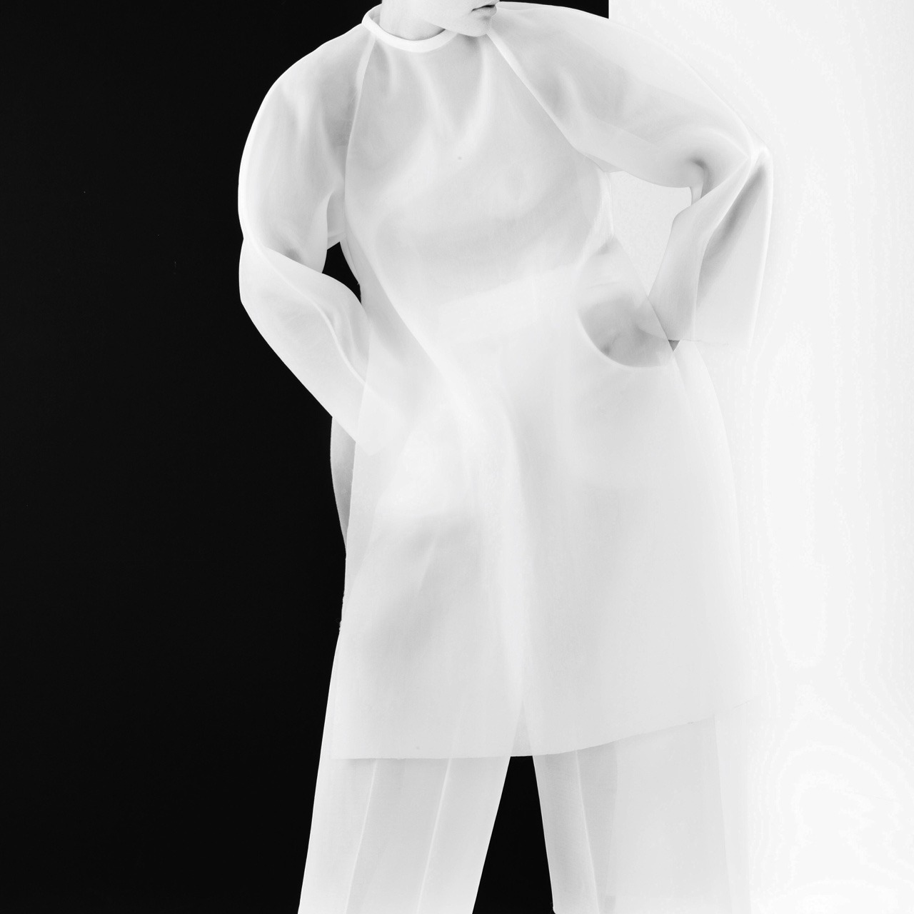 peterdonyc:  Peter Do spacer top and pants for Surface magazine photographed by Sofia