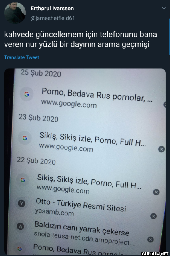 kahvede güncellemem için...