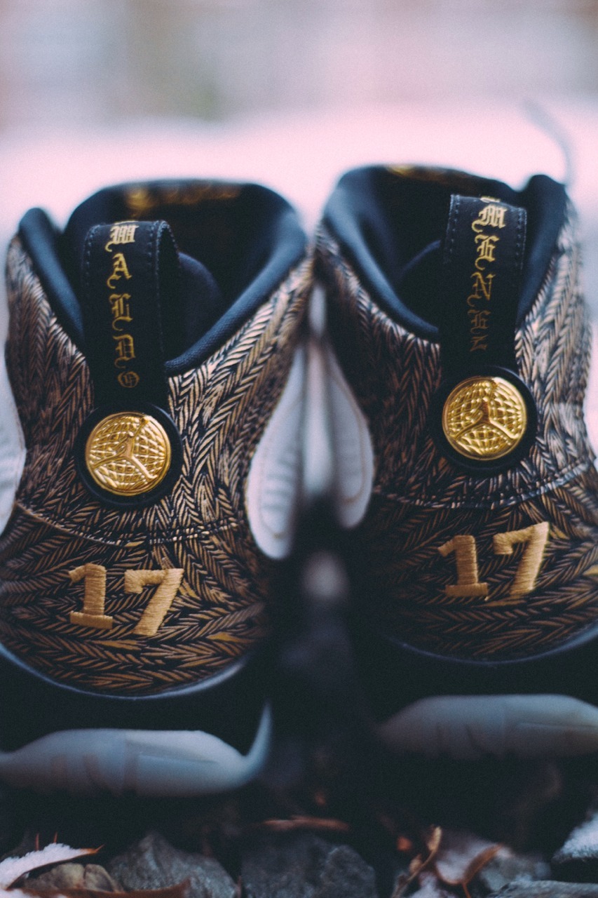 phuckindope:  Jordan Doernbecher 9s 