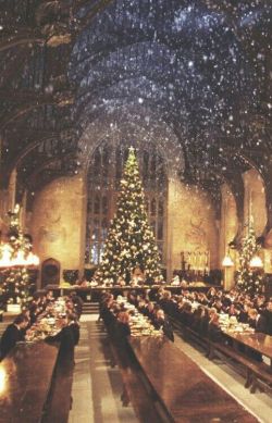 allwaswell7:  Christmas at Hogwarts