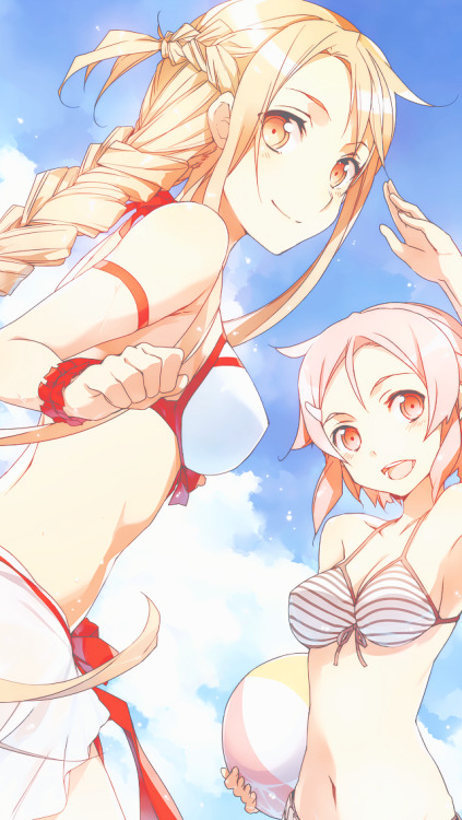  Random iPhone Wallpapers » Sword Art Online porn pictures