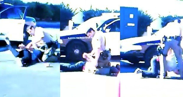 San Diego Deputy Caught On Camera Choking and Tasing 13-Year-Old Child