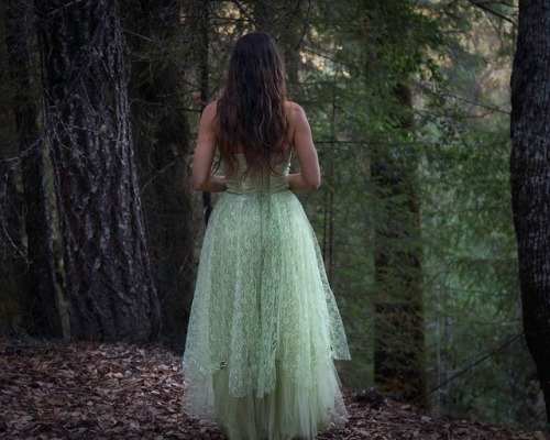 working on the new website: from the series Green Dress . . . #greendress #selfportrait #lace #lacey