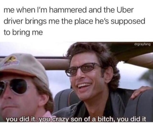 memecage:Uber , Uh , Finds a Way .