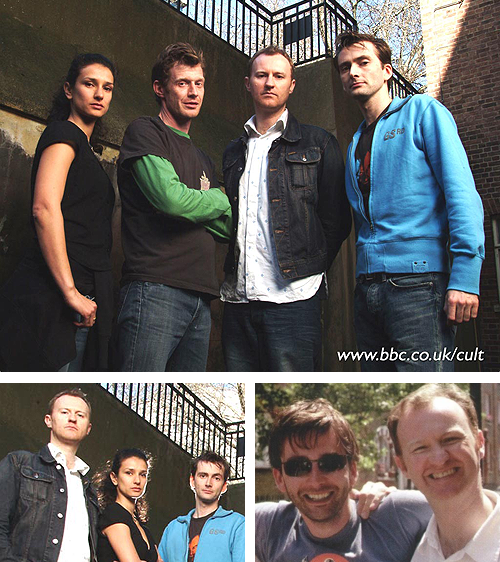 David Tennant And Mark Gatiss - A Photoset