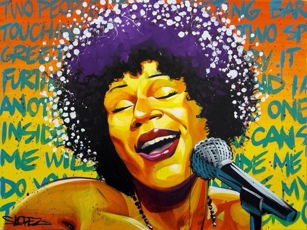 70sbestblackalbums:  Women improve the world! 