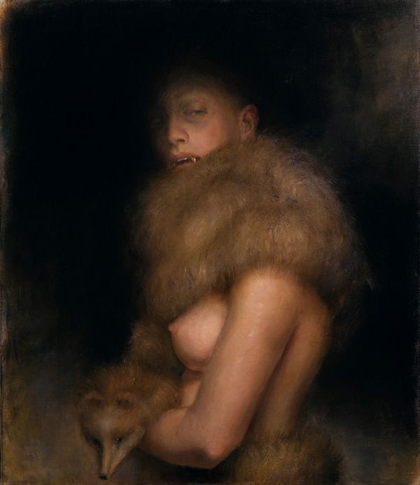 boworlyre:                  Helene Knoop, Vampire   via neukunstgruppe, Pinterest