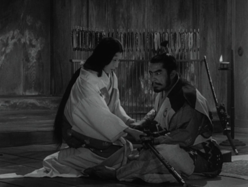 falsenote:Throne of Blood (1957)