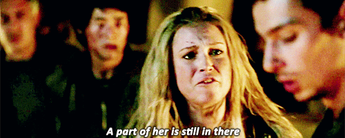 alycivjc:“She really does believe that Lexa is in this A.I. and that as long as she keeps this