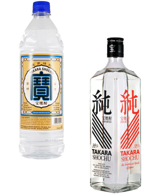 Shochu, Japanese Distilled SpiritTAKARA SHOCHUType of Shochu: Kou Main Ingredients: Sugar Cane Mola