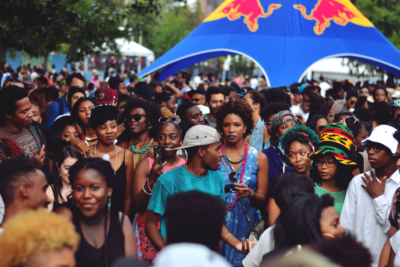 s1uts:  s-implysatisfied:  briannaroye:  Candids @ afropunk 2014 by Brianna Roye