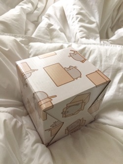 tiniestpeach:  Got a new mug and look at the cute box it was packaged in. 