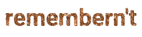 Glitter Text Gifs For Ppl W Bad Memory Inspired By My Last Night's Rambles