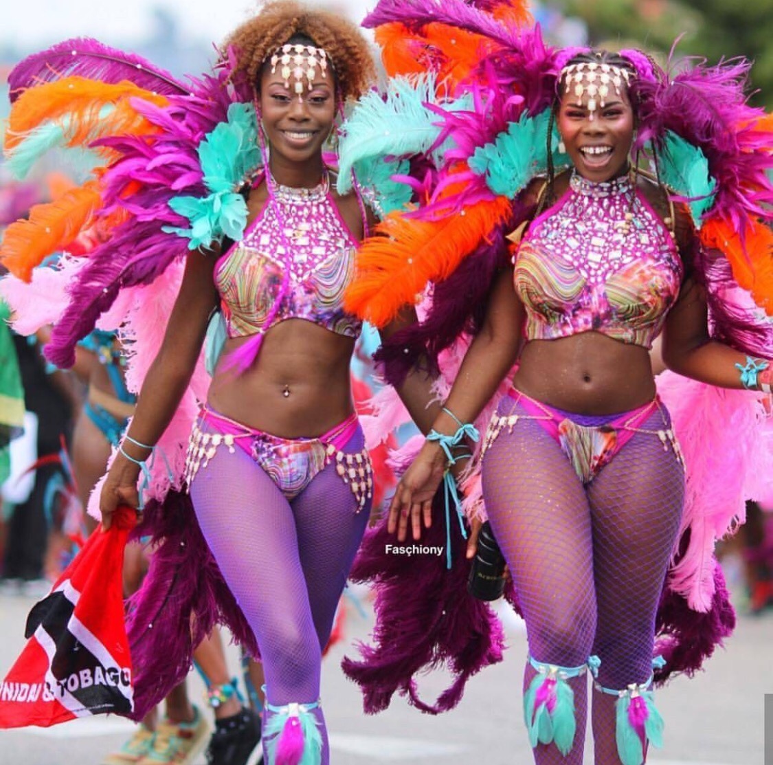 afrodesiacworldwide:  Caribana and Crop Over Festival Mix 🎭🌸💐🌼