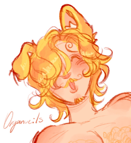 Nothing Much Today, Just A Doggo Sanji Doodle, Btw Sorry If My Art Seems Simple The Past Few Days, I’ve