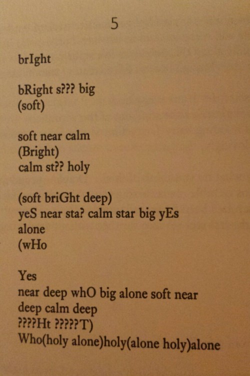 acquaintedwithrask: derdoktorsschnabel: jeaninetesori: this e.e. cummings poem is probably very Deep