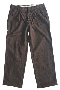 Brown Wool Pants