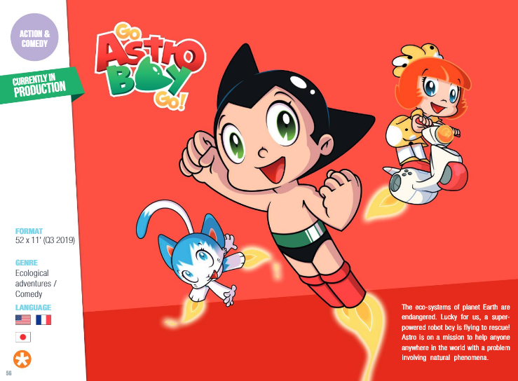 Astro Boy Fan Art Official Art Go Astro Boy Go Slated For Q3 19 Release
