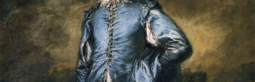 my18thcenturysource: “The Blue Boy”, Thomas Gainsborough, ca. 1770. This is an 18th cent