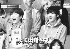 shinwoos:  sandeul - cnu’s number 1 fan 