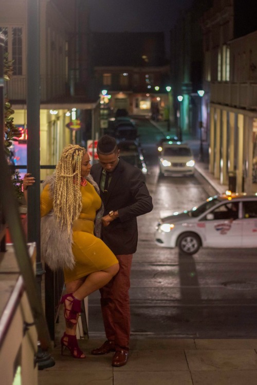 manihendrixx:  “The Urban Couple”  Photography @elu.anna  Male Model @marleydagod  Makeup @joanjuliette 