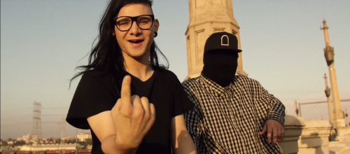 reloadskrill:  Skrillex x Google: Making of the Skrillex Live case