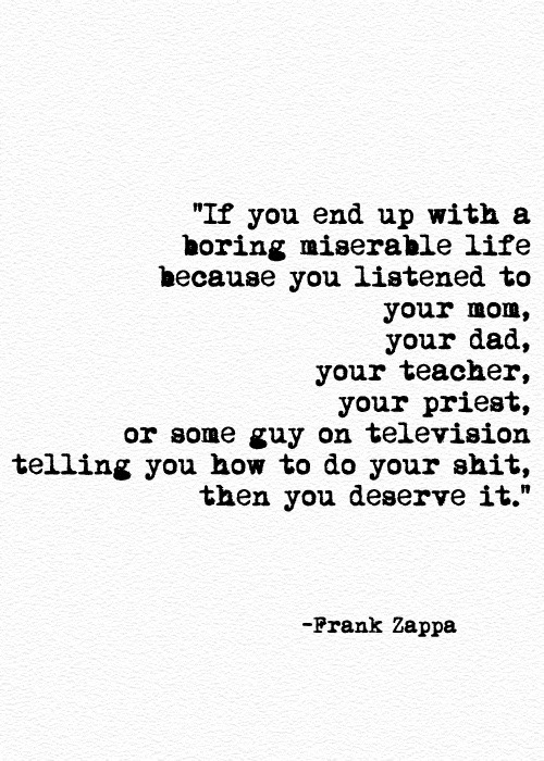 iquoterelatable:  relatable gifs and quotes  Do what the fuck you want. Life&rsquo;s