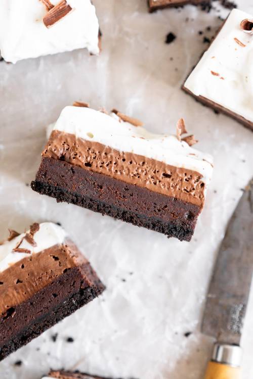 fullcravings:Mud Pie Bars