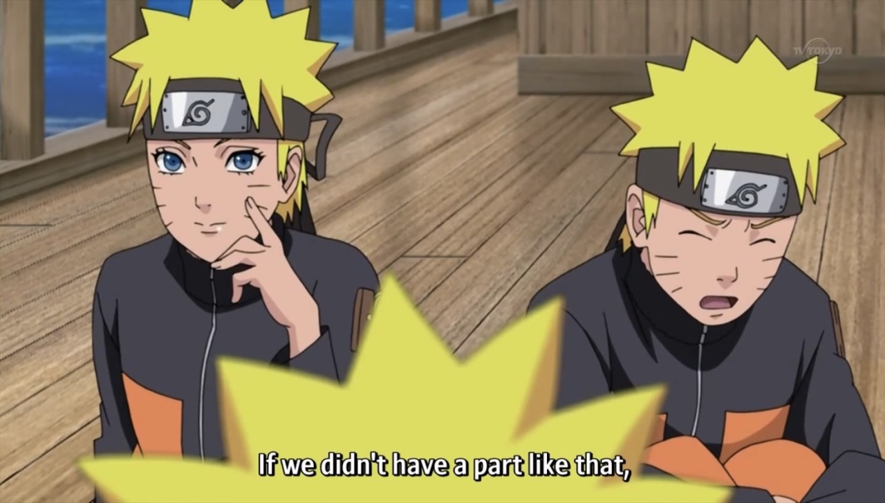 Naruto] I don't know what is more numerous: this type of fanfiction or  naruto clones. : r/Animemes