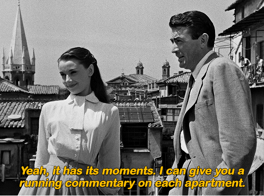 ferrisbuellers:  ROMAN HOLIDAY (1953)dir. William Wyler